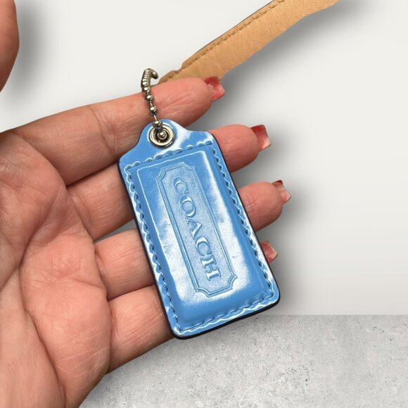 Stylish Tan and Blue Women's Tote Bag - Picture 4 of 11